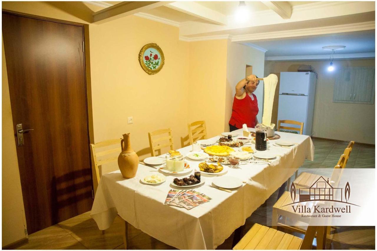 Villa Kardwell Martvili Extérieur photo